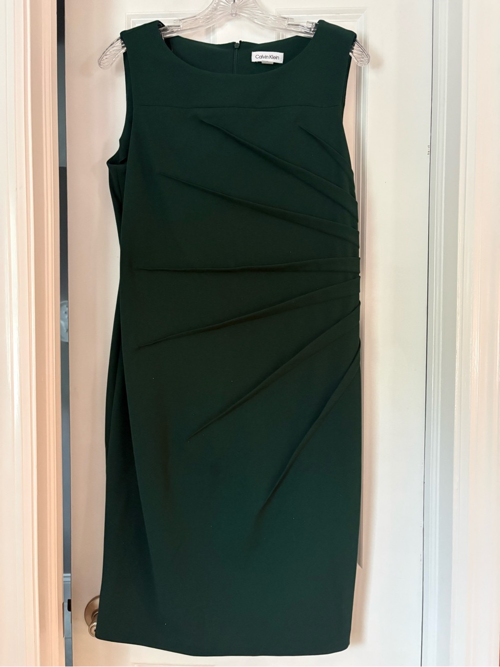 NWT Calvin Klein Sunburst Sheath Dress Size 12